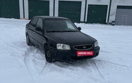 Hyundai Accent II, 2007 год, 385 000 рублей, 1 фотография