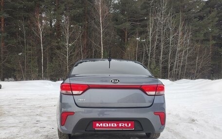 KIA Rio IV, 2019 год, 1 300 000 рублей, 1 фотография