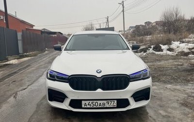 BMW 5 серия, 2018 год, 4 100 000 рублей, 1 фотография