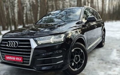 Audi Q7, 2017 год, 4 680 000 рублей, 1 фотография