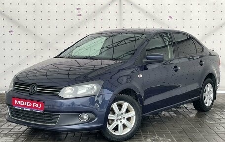 Volkswagen Polo VI (EU Market), 2012 год, 915 000 рублей, 1 фотография