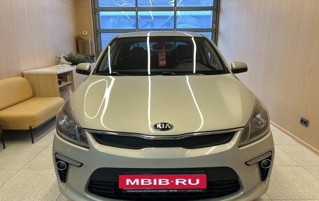 KIA Rio IV, 2018 год, 1 610 000 рублей, 2 фотография