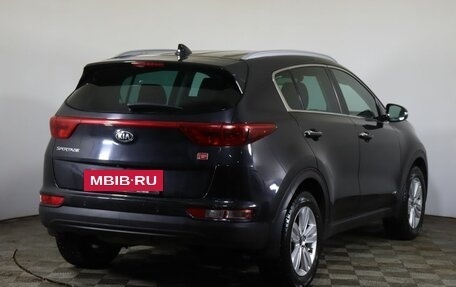 KIA Sportage IV рестайлинг, 2017 год, 2 249 000 рублей, 5 фотография