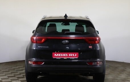 KIA Sportage IV рестайлинг, 2017 год, 2 249 000 рублей, 6 фотография