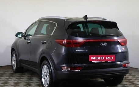 KIA Sportage IV рестайлинг, 2017 год, 2 249 000 рублей, 7 фотография