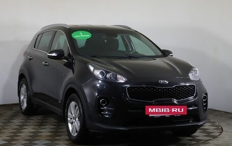 KIA Sportage IV рестайлинг, 2017 год, 2 249 000 рублей, 3 фотография