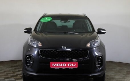 KIA Sportage IV рестайлинг, 2017 год, 2 249 000 рублей, 2 фотография