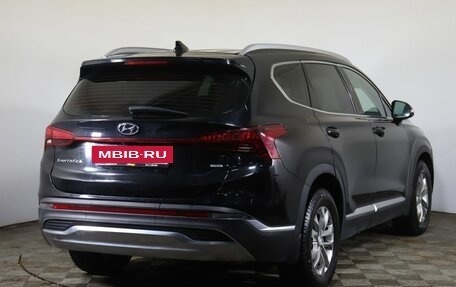 Hyundai Santa Fe IV, 2021 год, 2 699 000 рублей, 5 фотография