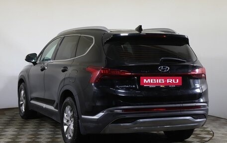 Hyundai Santa Fe IV, 2021 год, 2 699 000 рублей, 7 фотография