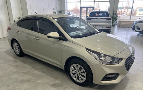 Hyundai Solaris II рестайлинг, 2019 год, 1 440 000 рублей, 2 фотография