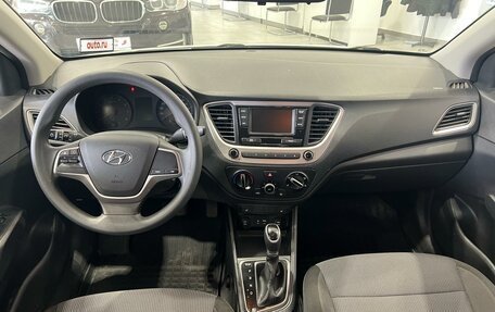 Hyundai Solaris II рестайлинг, 2019 год, 1 440 000 рублей, 13 фотография