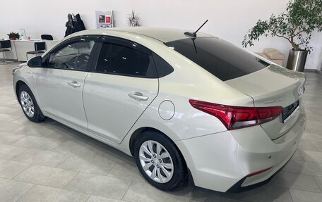 Hyundai Solaris II рестайлинг, 2019 год, 1 440 000 рублей, 6 фотография