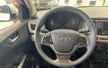 Hyundai Solaris II рестайлинг, 2019 год, 1 440 000 рублей, 15 фотография