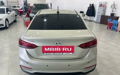 Hyundai Solaris II рестайлинг, 2019 год, 1 440 000 рублей, 10 фотография