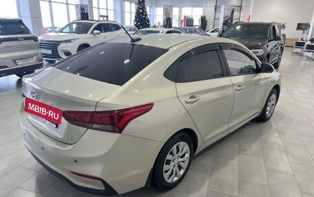 Hyundai Solaris II рестайлинг, 2019 год, 1 440 000 рублей, 5 фотография