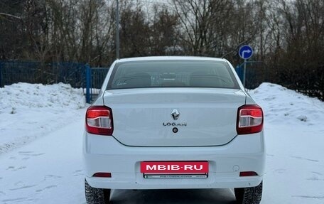 Renault Logan II, 2019 год, 950 000 рублей, 10 фотография