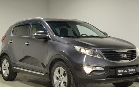 KIA Sportage III, 2012 год, 1 377 000 рублей, 2 фотография