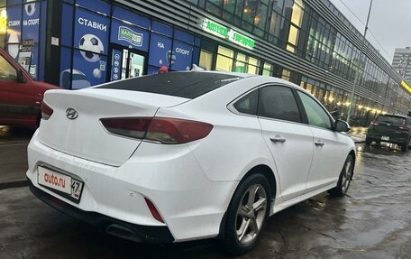 Hyundai Sonata VII, 2019 год, 1 420 000 рублей, 5 фотография