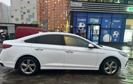 Hyundai Sonata VII, 2019 год, 1 420 000 рублей, 4 фотография