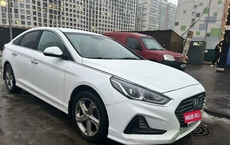 Hyundai Sonata VII, 2019 год, 1 420 000 рублей, 3 фотография