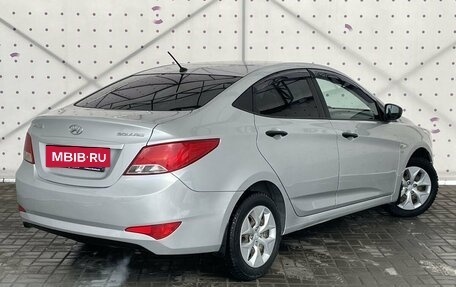 Hyundai Solaris II рестайлинг, 2014 год, 1 000 000 рублей, 4 фотография