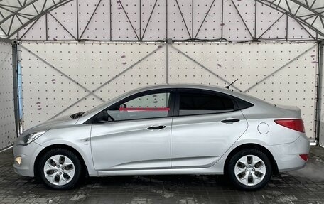 Hyundai Solaris II рестайлинг, 2014 год, 1 000 000 рублей, 10 фотография