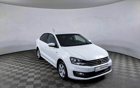 Volkswagen Polo VI (EU Market), 2018 год, 1 294 000 рублей, 3 фотография