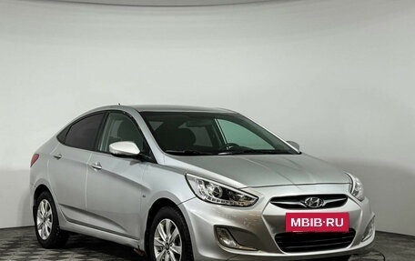 Hyundai Solaris II рестайлинг, 2013 год, 930 000 рублей, 3 фотография