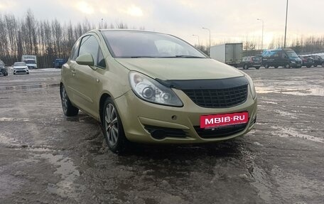 Opel Corsa D, 2007 год, 280 000 рублей, 4 фотография