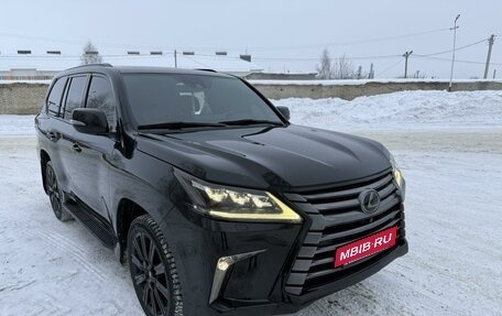 Lexus LX III, 2017 год, 7 950 000 рублей, 2 фотография