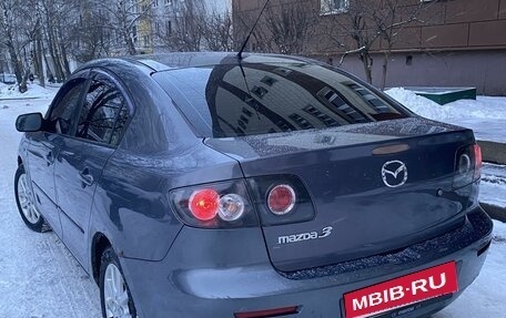 Mazda 3, 2008 год, 550 000 рублей, 9 фотография