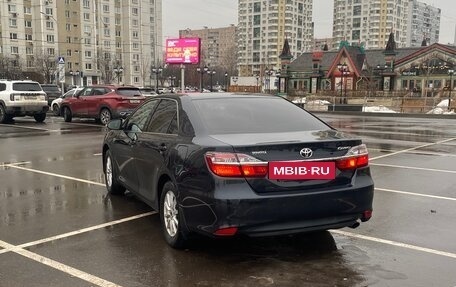 Toyota Camry, 2015 год, 2 150 000 рублей, 3 фотография