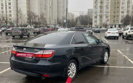 Toyota Camry, 2015 год, 2 150 000 рублей, 4 фотография