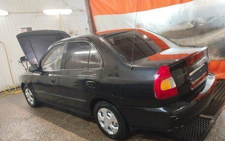 Hyundai Accent III, 2008 год, 220 000 рублей, 10 фотография