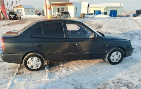 Hyundai Accent III, 2008 год, 220 000 рублей, 3 фотография