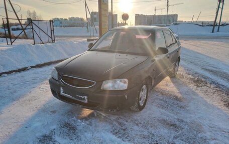 Hyundai Accent III, 2008 год, 220 000 рублей, 4 фотография