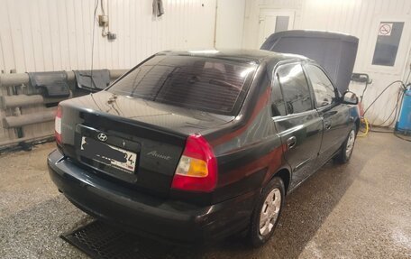 Hyundai Accent III, 2008 год, 220 000 рублей, 12 фотография