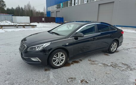 Hyundai Sonata VII, 2016 год, 1 500 000 рублей, 4 фотография