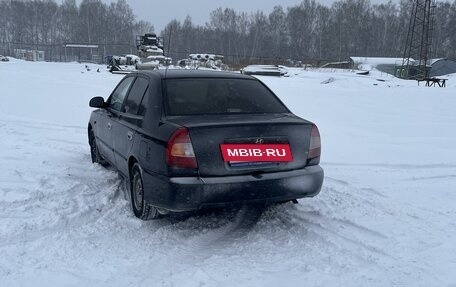 Hyundai Accent II, 2007 год, 385 000 рублей, 3 фотография