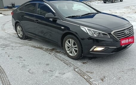 Hyundai Sonata VII, 2016 год, 1 500 000 рублей, 12 фотография