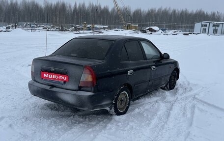 Hyundai Accent II, 2007 год, 385 000 рублей, 2 фотография