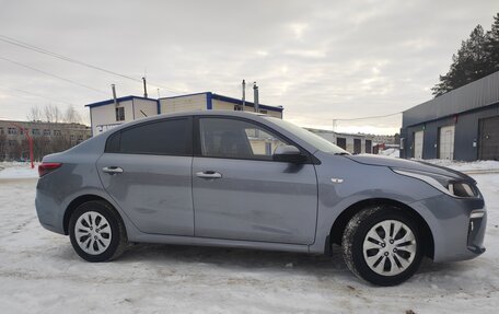 KIA Rio IV, 2019 год, 1 300 000 рублей, 3 фотография