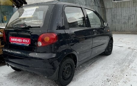 Daewoo Matiz I, 2009 год, 280 000 рублей, 4 фотография