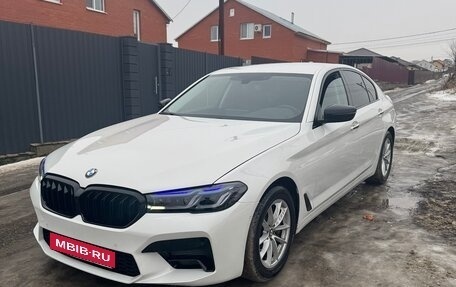 BMW 5 серия, 2018 год, 4 100 000 рублей, 8 фотография