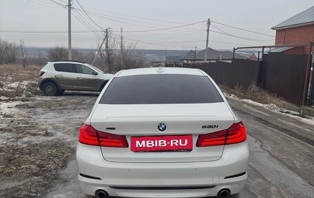 BMW 5 серия, 2018 год, 4 100 000 рублей, 5 фотография