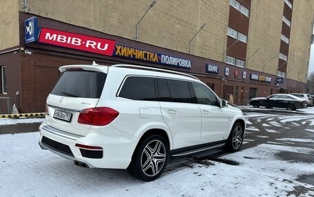 Mercedes-Benz GL-Класс AMG, 2014 год, 4 100 000 рублей, 3 фотография