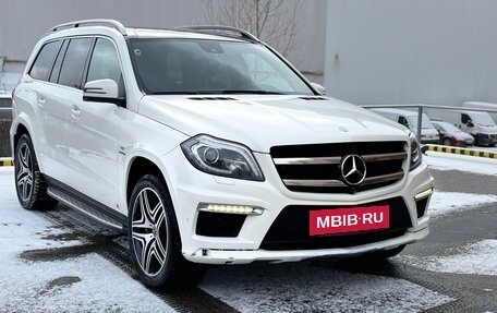 Mercedes-Benz GL-Класс AMG, 2014 год, 4 100 000 рублей, 2 фотография