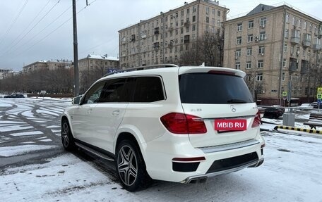 Mercedes-Benz GL-Класс AMG, 2014 год, 4 100 000 рублей, 4 фотография