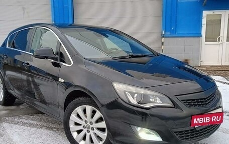 Opel Astra J, 2010 год, 720 000 рублей, 14 фотография