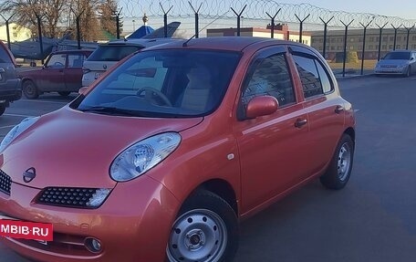 Nissan March III, 2002 год, 620 000 рублей, 3 фотография